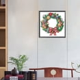 thumbnail image 2 of 5D DIY Parcial Especial en Forma Taladro Diamante Pintura Navidad Corona Kit Del, 2 of 9