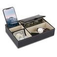 thumbnail image 2 of Caja de almacenamiento de escritorio de 25,5*18,5*5 cm-bandeja de almacenamiento de oficina de 5 rejillas MFZFUKR 2035324-1, 2 of 8