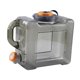 thumbnail image 4 of Contenedor agua portátil para camping con grifo, cubo reutilizable para camping, ideal para el hogar, el jardín o cualquier otra emergencia. 5 litros, 4 of 8