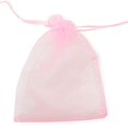 thumbnail image 2 of Allgala 100 Count Orangza Gift Party Favor Bags with Drawstring-4x6 Inch-Pink-PF53109, 2 of 4