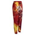 thumbnail image 4 of Hazbin Hotel Charlie Womens Sweatpants Joggers Pants Daily Trousers 3D Printing Novelty Casual Sweatpants With Drawstring Closed Bottom, 4 of 7