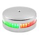 thumbnail image 1 of Boat Light Bi-Color Bow Light LED Navigation Lights Red & Green Stainless Steel for Marine Boat Pon, 1 of 5