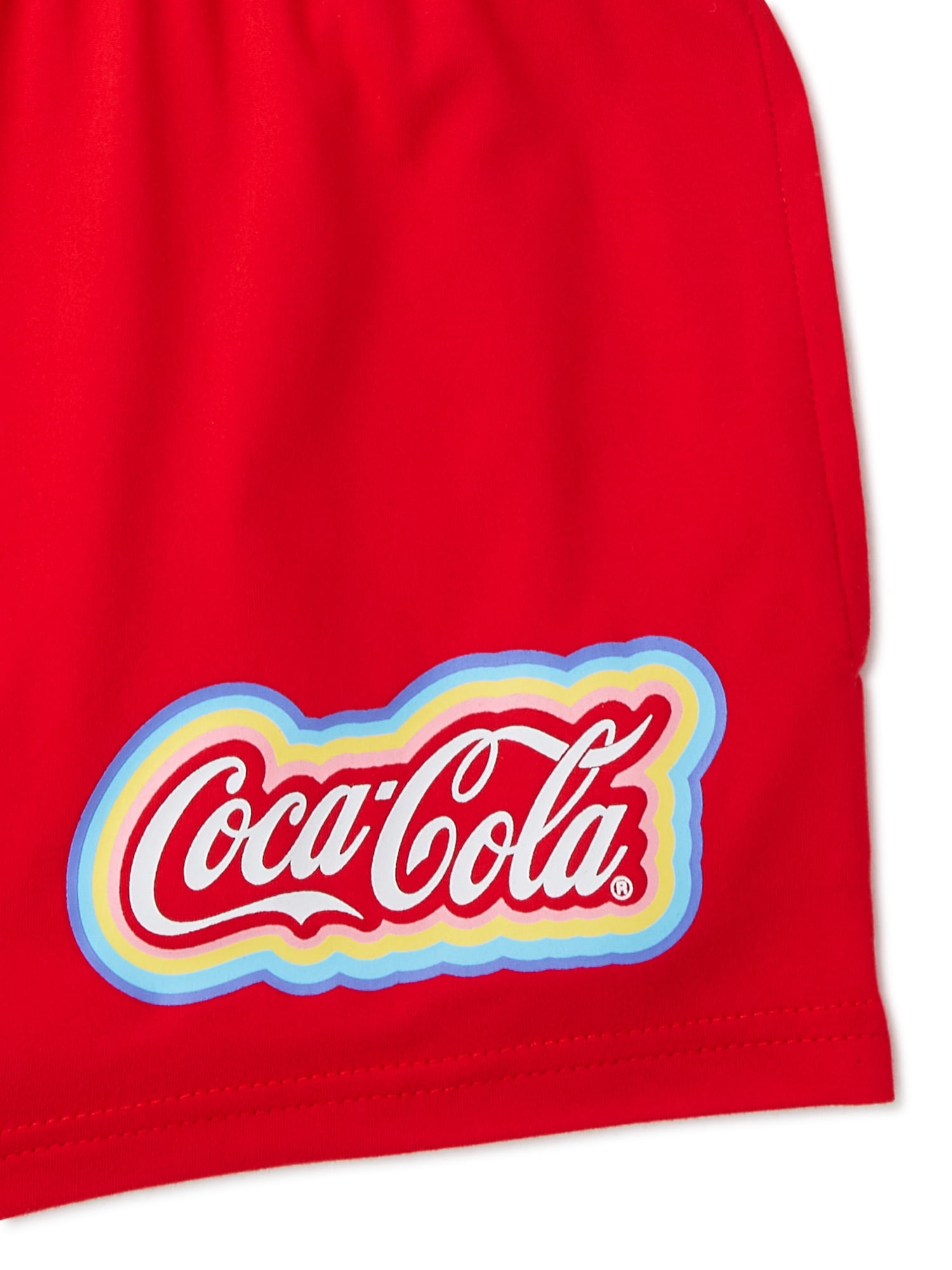 Coca Cola Women's Boxer Shorts, 2-Pack