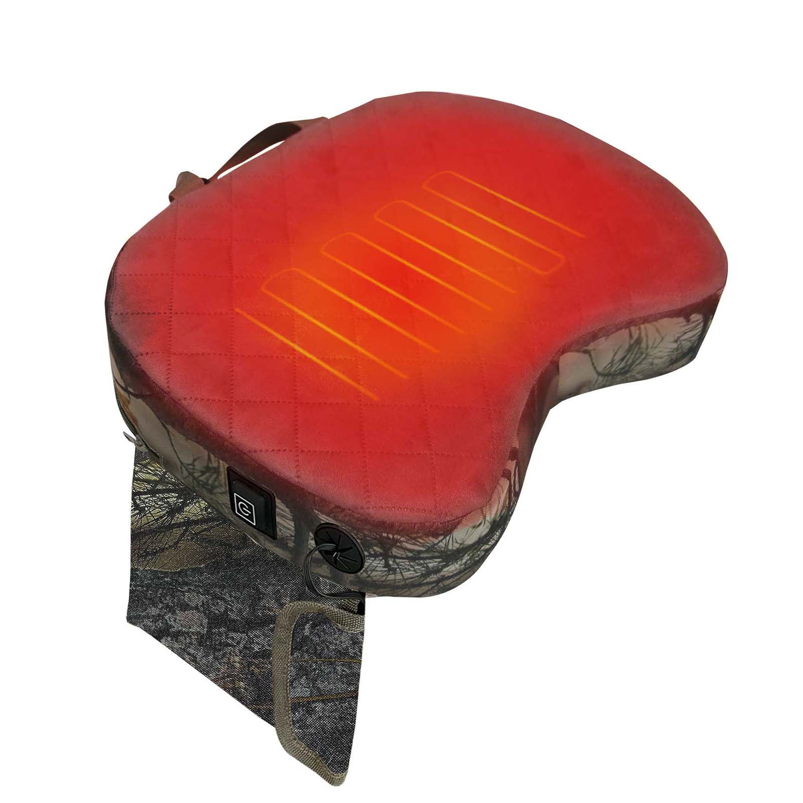 Portable Outdoor Hunting-Seat Cushion Insulated Lightweight Soft Cushion 