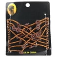 thumbnail image 2 of Peine Mágico Liviano Ajustable, Peinada Elástica Mágica, Café Universal para Damas Accesorios para Peinar el Peinado de Bricolajeje, 2 of 7