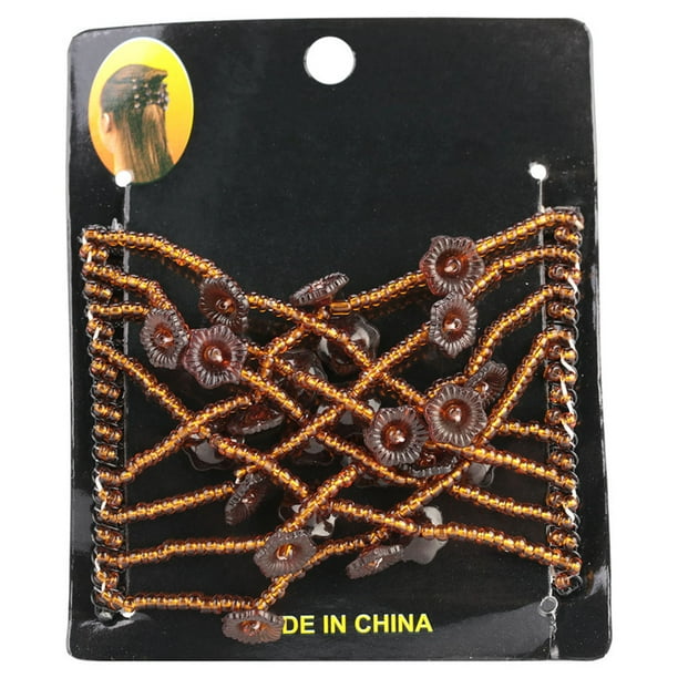 Peine Mágico EZ Ligero, Clip Elástico Mágico Para El Cabello, 3.3 X 2.9 Pulgadas Para Damas Y Niñas, Accesorios Para Peinados DIY