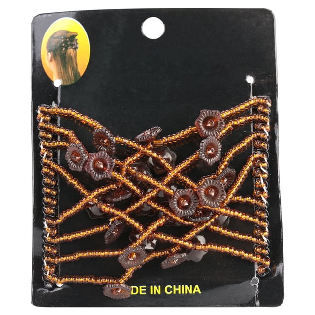 Peine Mágico EZ Ligero, Clip Elástico Mágico Para El Cabello, 3.3 X 2.9 Pulgadas Para Damas Y Niñas, Accesorios Para Peinados DIY