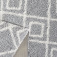 thumbnail image 3 of Gaelen Grey and Cream Woven Area Rug, 3 of 6
