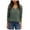Army Green, variant on Womens V Neck Long Sleeve Shirt Fall Fashion Knitted Sweaters Dressy Casual Pullover Tunic Tops with Decorative Buttons (Light Blue, L)