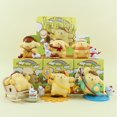 thumbnail image 2 of 1 set 6pcs Figura de acción de anime Pom Pom Purin de Sanrio, caja sorpresa de la serie Four Seasons, PomPom Purin, bolsa sorpresa, colección de modelos, juguetes y regalos. Regalo de navidad, 2 of 8