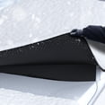 thumbnail image 3 of Cubierta para parabrisas de coche para hielo y nieve, parabrisas automotriz, nieve, hielo, rayos UV, limpiaparabrisas y protector de espejo con (tira naranja), 3 of 5