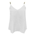 thumbnail image 5 of Ruyang Ladies Yoga Sports Tops for Women Plain Strappy Swing Vest Summer Flared Sleeveless Spaghetti Tank Women's Vests, 5 of 6