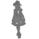 thumbnail image 2 of Cosplay mascarada niños vaquero tema vestir chaleco vaquero occidental disfraz conjunto Halloween, 2 of 2