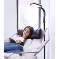 thumbnail image 7 of Brightech Litespan - Bright LED Floor Lamp for Crafts and Reading, Estheticians' Light for Lash Extensions, Adjustable Gooseneck Standing Lamp for Living Room, Bedroom and Office - Natural Wood, 7 of 7