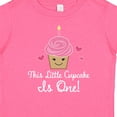 thumbnail image 4 of Inktastic 1st Birthday Cupcake Girls Cute Girls Baby T-Shirt, 4 of 5