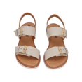 thumbnail image 4 of Sandalias Mujer Casuales NÓMADAS Huarache Beige 26 37029, 4 of 4