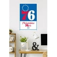 thumbnail image 3 of NBA Philadelphia 76ers - Logo 21, 3 of 4
