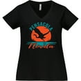 thumbnail image 3 of Inktastic Pensacola Florida Vacation Trip Women's Plus Size V-Neck T-Shirt, 3 of 5