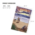 thumbnail image 3 of Lantern Press 1000 Piece Jigsaw Puzzle, Suttons Bay, Michigan, Sunset on Beach, 3 of 5