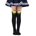 thumbnail image 2 of SUNSIOM Chaussettes Hautes d'Halloween Cosplay Rayées pour Filles Halloween Costume Bee, 2 of 6