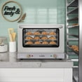 thumbnail image 4 of 19 in. Countertop Convection Oven for Quarter-Size Pans with 3 Racks 1440W of Power in Stainless-Steel, 0.8 cu. ft., 4 of 12