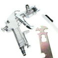 thumbnail image 3 of Pulverizador de Pintura W-71 Alta Atomización Cola Herramienta Neumática Gravity Feed, 3 of 8