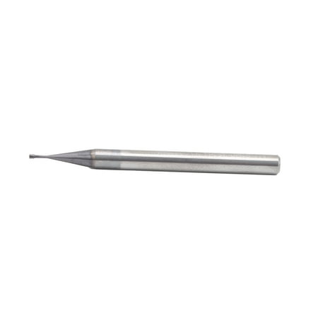 

Thread Milling Cutter 3 Tooth Metric 60° Tungsten Steel CNC Hand Tool M1.6x0.35xD4x50