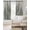 SeaGreen, variant on Black Grey Vintage Blackout Curtains 54 Inch Length 2 Panels Set for Living Room Bedroom, Retro Abstract Art Room Darkening Window Curtains Thermal Insulated Black Out Curtain 52"x54"