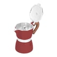 thumbnail image 3 of Moka Pot Aluminum Appliance 150Ml Coffee Thickened Maker With Octagonal Coffee Pot For Octagonal Pot Italian Stovetop, 3 of 8