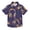 Retro Neon Headphones, variant on Dailycode Small Short Sleeve Button Down Shirts Seashells and Coral Casual Shirt 3-10 Years