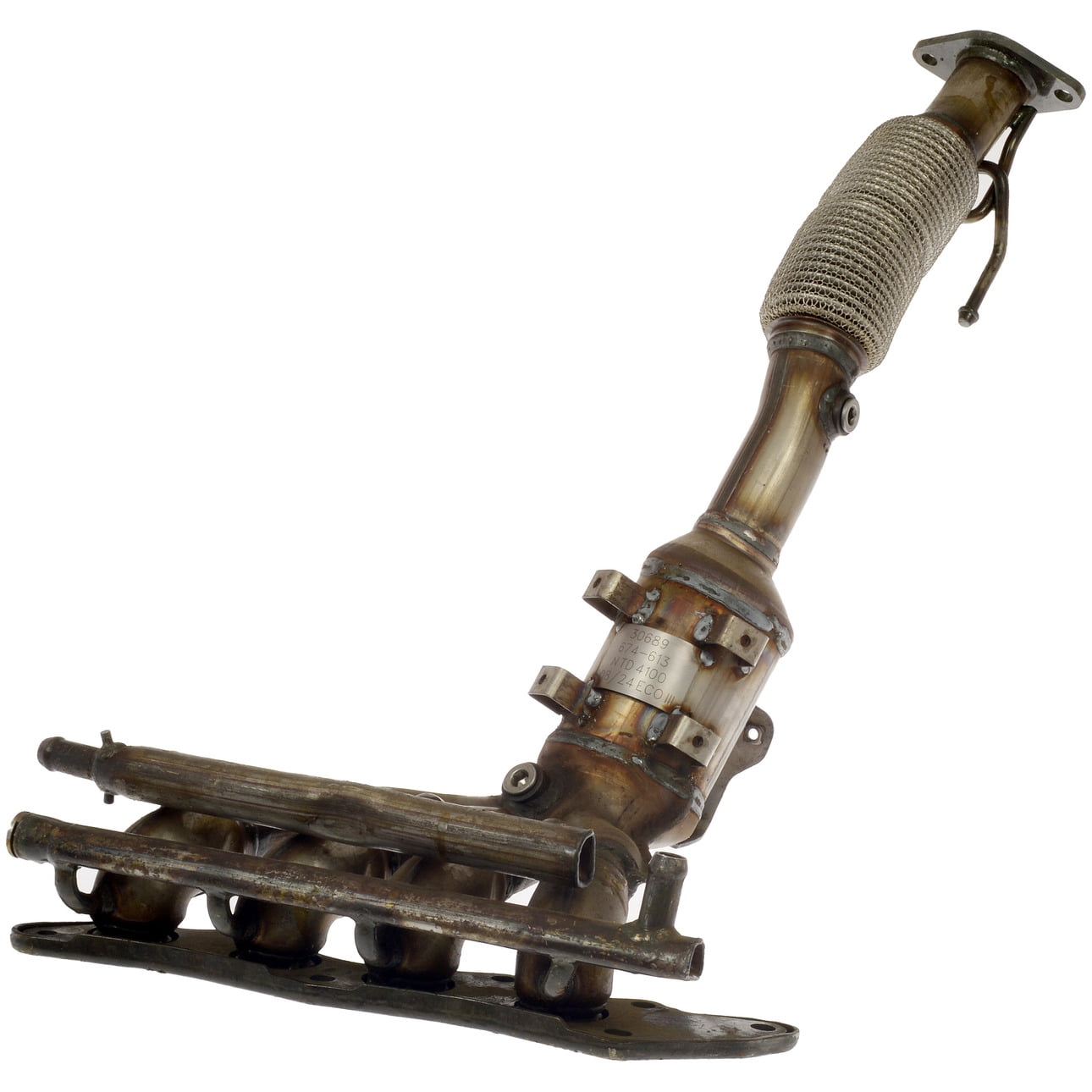 Dorman 674-613 Catalytic Converter with Integrated Exhaust Manifold for Specific Ford Models