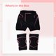 thumbnail image 5 of Juego de 3 rodilleras acolchadas para esquí, pantalones cortos de protección de cadera para snowboard y esquí para mujer con rodilleras, juego de equipo de protección acolchado 3D, equipo de seguridad, 5 of 5