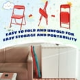 thumbnail image 7 of FlexWave Folding Chair Children's Edition Set，Includes 2 Folding Chairs，for Home, Game Night, Picnic, or Party, 7 of 7