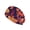 Mushroom, variant on COEQINE Aztec Ethnic Nurse Button Headband Knotted Headbands for Women Sport Headbands for Men Stretchy Headband for Running Cycling Football Basketball Yoga Workout