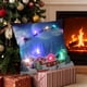 thumbnail image 4 of Christmas LED Pillows Holiday Gifts LED Pillows That Can Flash Or Stay On Two Mode Switching Printed Sofa Pillows Cushions Pillowcases, 4 of 6