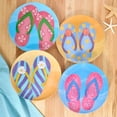 thumbnail image 6 of Summer Dining Melamine Plates Set of 4 - Sunflower, 6 of 8