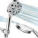 thumbnail image 1 of Shower Head, 10 Mode Water Saving High Pressure Shower Head, Bathroom Shower Head(1.5m Shower Hose/anti-clog Nozzle)built-in 2 Power Wash Spray(2.5 Gp, 1 of 5