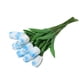 thumbnail image 1 of Ramo de Flores Artificiales Toystoory 10 Piezas de PU Azul Claro, 1 of 6