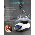 thumbnail image 5 of KASYDoFF Clothes Dryer Portable 1500W 1.7 Meters 3-Tier Foldable Clothes Drying Rack Energy Saving (Anion) Clothing Dryers Digital Automatic Timer with Remote Control for Apartment Hous, 5 of 9