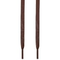 thumbnail image 3 of Santimon 2 Pairs Classic Waxed Flat Shoelace for Boots/ Sneakers/ Sport Shoes 59" Coffee, 3 of 7