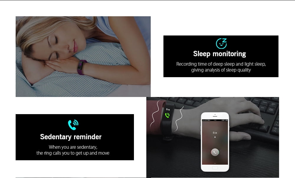 id115 plus 0.96 inch smart bracelet