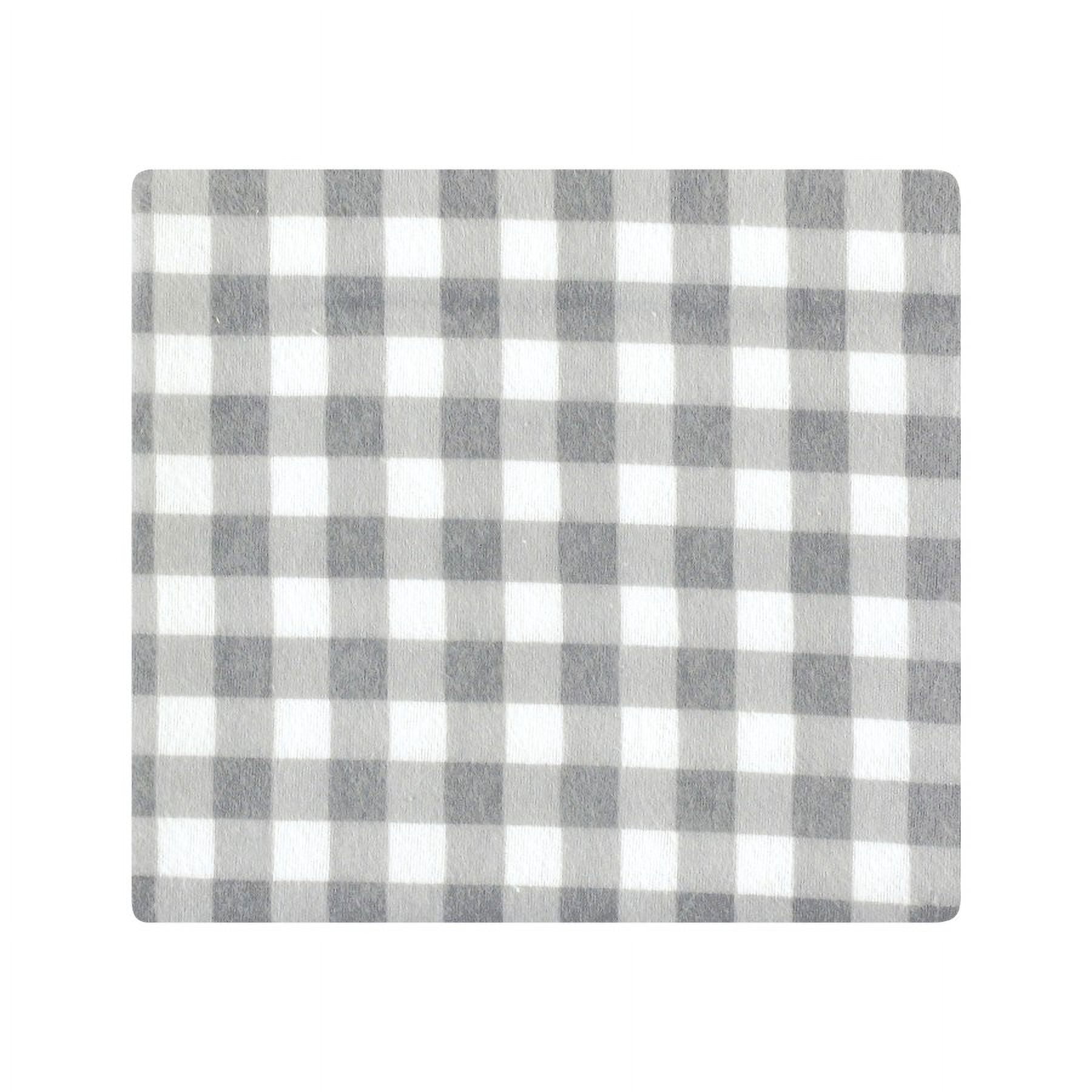 Hudson Baby Unisex Baby Cotton Poly Flannel Receiving Blankets Bundle, Cute Farm, One Size