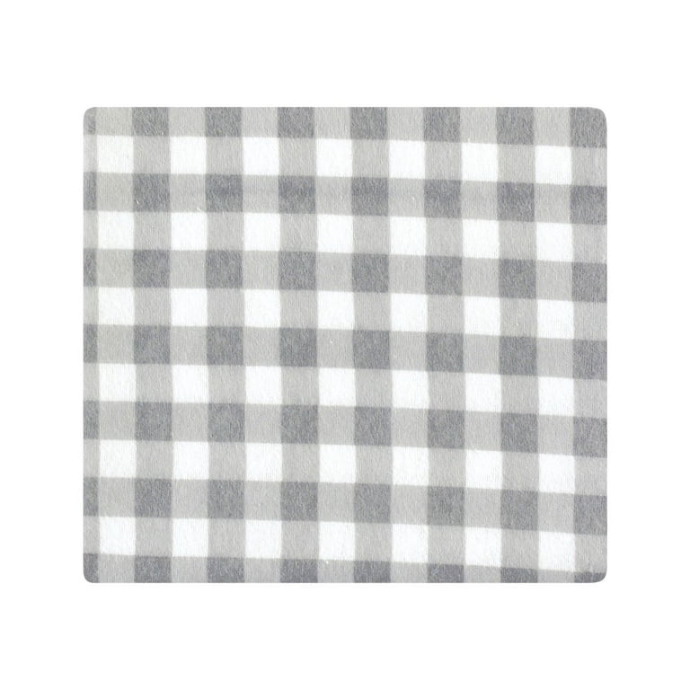 Hudson Baby Flannel Receiving Blankets Bundle – Set Of 100% Cotton Baby Blankets, Cute Farm Print, 30x30 Inches