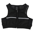 thumbnail image 4 of Bolsa de chaleco para correr, bolsa de pecho ligera, bolsa reflectante para deportes, soporte para teléfono para caminar de noche, Camping y ciclismo S, 4 of 8