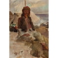 thumbnail image 3 of Jan Ciągliński 14x18 Black Modern Framed Museum Art Print Titled - Tartat - Gurzuf. from the Journey to Crimea (Between 1887 and 1899), 3 of 5