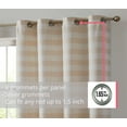 thumbnail image 3 of Andersen Buffalo Plaid 100% Blackout Grommet Curtain Panels, 3 of 42