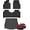 solterra&bz4x|2023-2026|floor + cargo mats, variant on All Weather Floor Mats Fit for Subaru Solterra 2026 2025 2024 2023 Toyota bZ4X 2025 2024 & BZ 2026 TPE Rubber Liners Accessories All Season Guard Odorless Anti-Slip Floor Mats