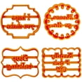thumbnail image 1 of Cortadores de galletas divertidos Zhivalor Paquete de 4, 1 of 6