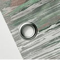 thumbnail image 3 of Abstract Shower Curtain, Modern Aesthetic Green Stripe Shower Curtain Set With 12 Hooks For Bathtub Bathroom Gray Green Contemporary Abstract Painting Fabric, 3 of 4