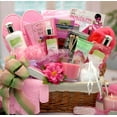 thumbnail image 2 of Sweet Blooms Spa Gift Basket, 2 of 2